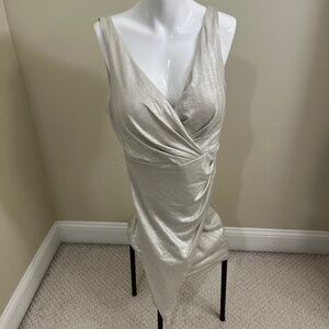 Guess Metallic Cocktail and Party Dress